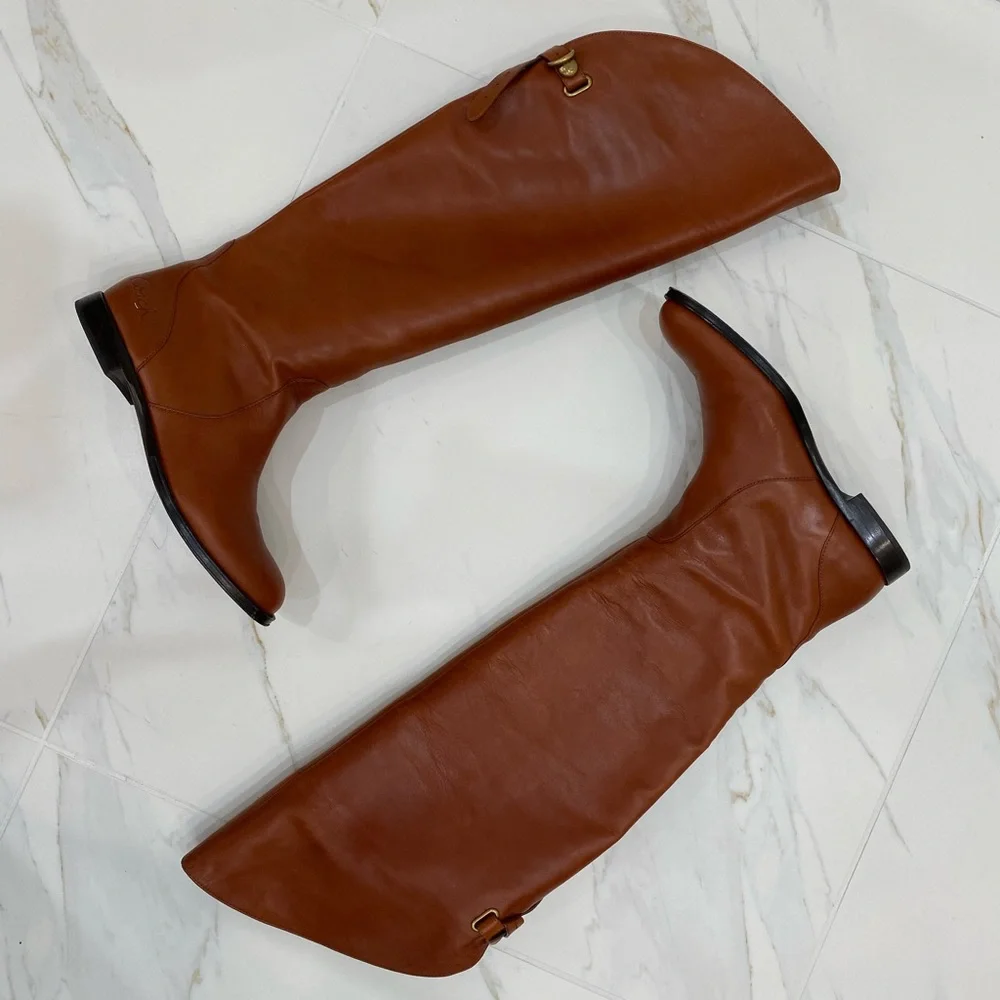 Coach Riding Boots - Picture 2 of 8